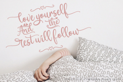 Sweetie Almeera Font Duo Product Image 11