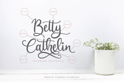 Sweetie Almeera Font Duo Product Image 5