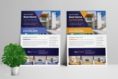 Modern Clean Real Estate Flyer