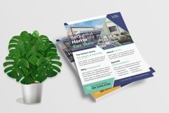Modern Clean Real Estate Flyer