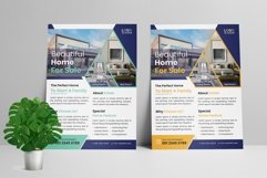 Modern Clean Real Estate Flyer