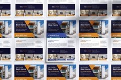 Modern Clean Real Estate Flyer