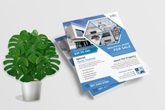 Modern Clean Real Estate Flyer