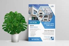 Modern Clean Real Estate Flyer