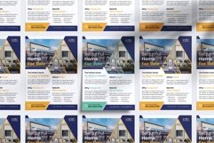 Modern Clean Real Estate Flyer