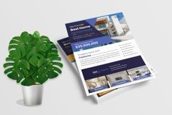 Modern Clean Real Estate Flyer