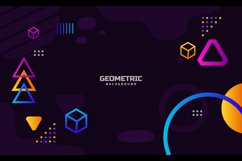 Modern colorful geometric background texture Product Image 1