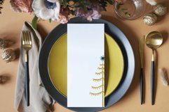 Modern Colorful Christmas Trees and shapes boho Clip Art. Product Image 12