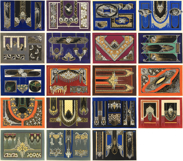 1920s Ornamental Textile Designs Vintage Image Bundle Product Image 2