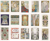 15 Art Nouveau Decorative Ornament Images Bundle Set 1 Product Image 2