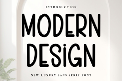 Modern Design Product Image 1