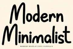 Modern Minimalist Product Image 1