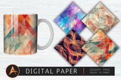 Modern Digital Paper Pattern Product Image 1