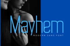 Mayhem Product Image 1