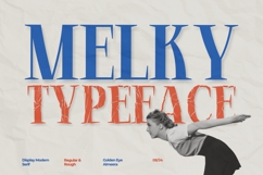 Melky Display Font Product Image 1