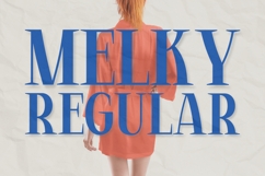 Melky Display Font Product Image 10