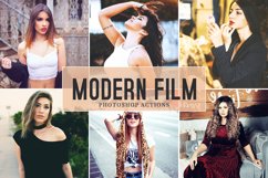 Modern Film Photoshop Actions Product Image 1