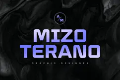Modern Futuristic - Modern Futuristic Sci-fi Font Product Image 10
