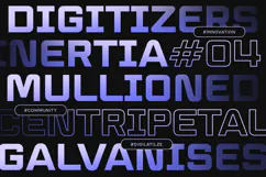 Modern Futuristic - Modern Futuristic Sci-fi Font Product Image 5