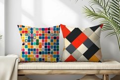 Modern Grid Patten Design Digital Paper Product Image 2