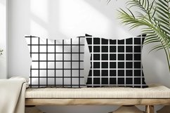 Modern Grid Patten Design Digital Paper Product Image 2