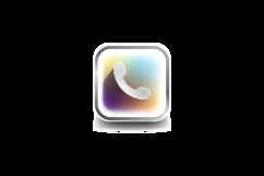 Modern icon call user interface concept design vector Product Image 2