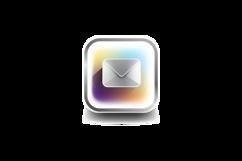 Modern icon mail user interface concept design vector Product Image 2