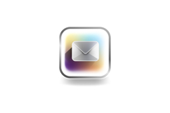 Modern icon mail user interface concept design vector Product Image 1