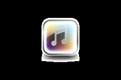 Modern icon music user interface concept design vector Product Image 2