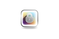 Modern icon padlock user interface concept design vector Product Image 1