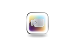 Modern icon video user interface concept design vector Product Image 1