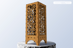 Modern Lantern Laser Cut SVG Product Image 2