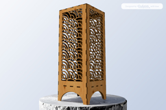 Modern Lantern Laser Cut SVG Product Image 3