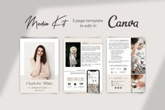 Modern Media Kit Template for Canva Product Image 1
