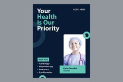 10 Medical Poster Design Template Set 01 Product Image 2