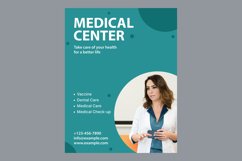 10 Medical Poster Design Template Set 01 Product Image 3
