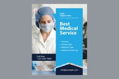 10 Medical Poster Design Template Set 01 Product Image 4