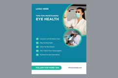 10 Medical Poster Design Template Set 01 Product Image 5