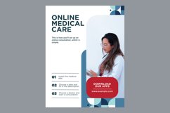 10 Medical Poster Design Template Set 01 Product Image 6