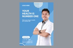 10 Medical Poster Design Template Set 01 Product Image 7