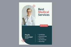 10 Medical Poster Design Template Set 01 Product Image 9