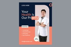 10 Medical Poster Design Template Set 01 Product Image 10