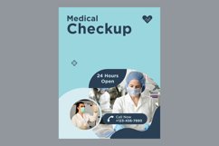 10 Medical Poster Design Template Set 02 Product Image 2