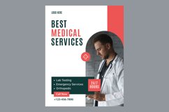 10 Medical Poster Design Template Set 02 Product Image 3