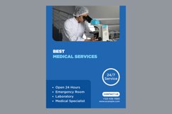 10 Medical Poster Design Template Set 02 Product Image 4