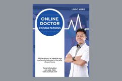 10 Medical Poster Design Template Set 02 Product Image 8