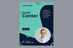 10 Medical Poster Design Template Set 02 Product Image 9