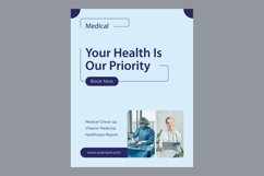 10 Medical Poster Design Template Set 03 Product Image 2