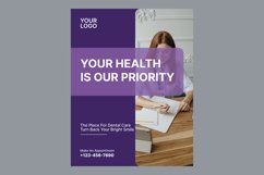 10 Medical Poster Design Template Set 03 Product Image 4