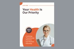 10 Medical Poster Design Template Set 03 Product Image 5